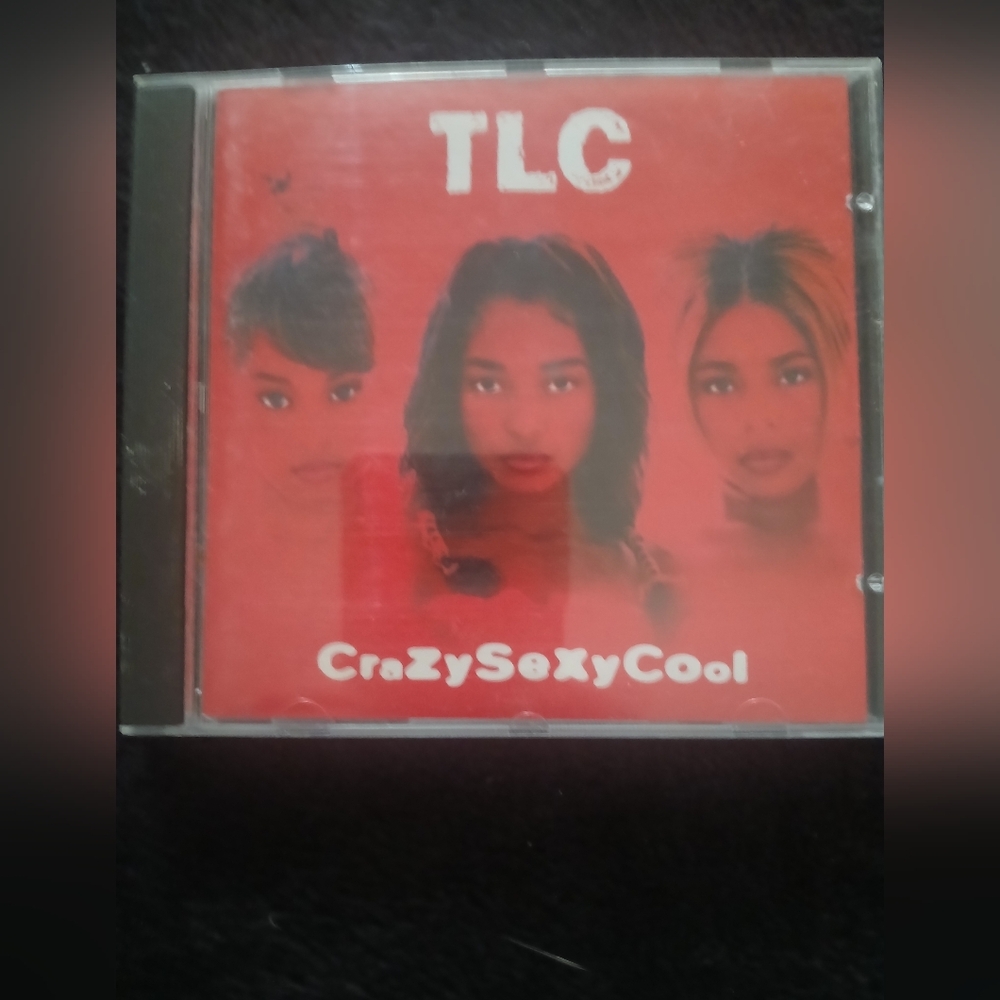 Vintage Classic TLC CrazySexyCool CD Great Condition